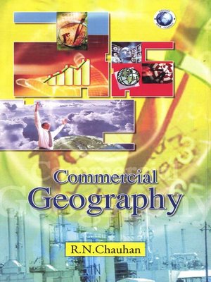 cover image of Commercial Geography